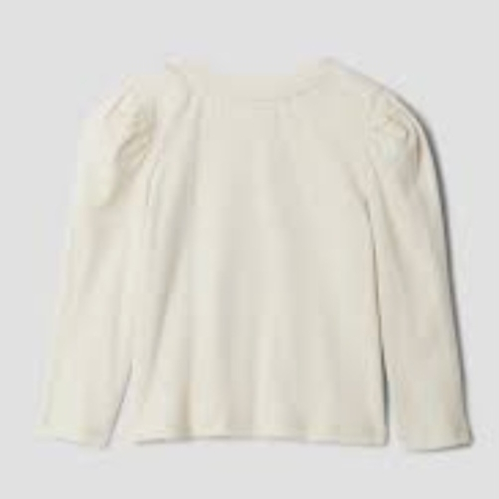 NWT BabyGAP Disney The Aristocrats Cream Long Sleeve (6-12, 12-18, 18-24, 2T) - Picture 2 of 4